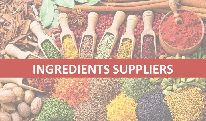 Ingredients-Suppliers